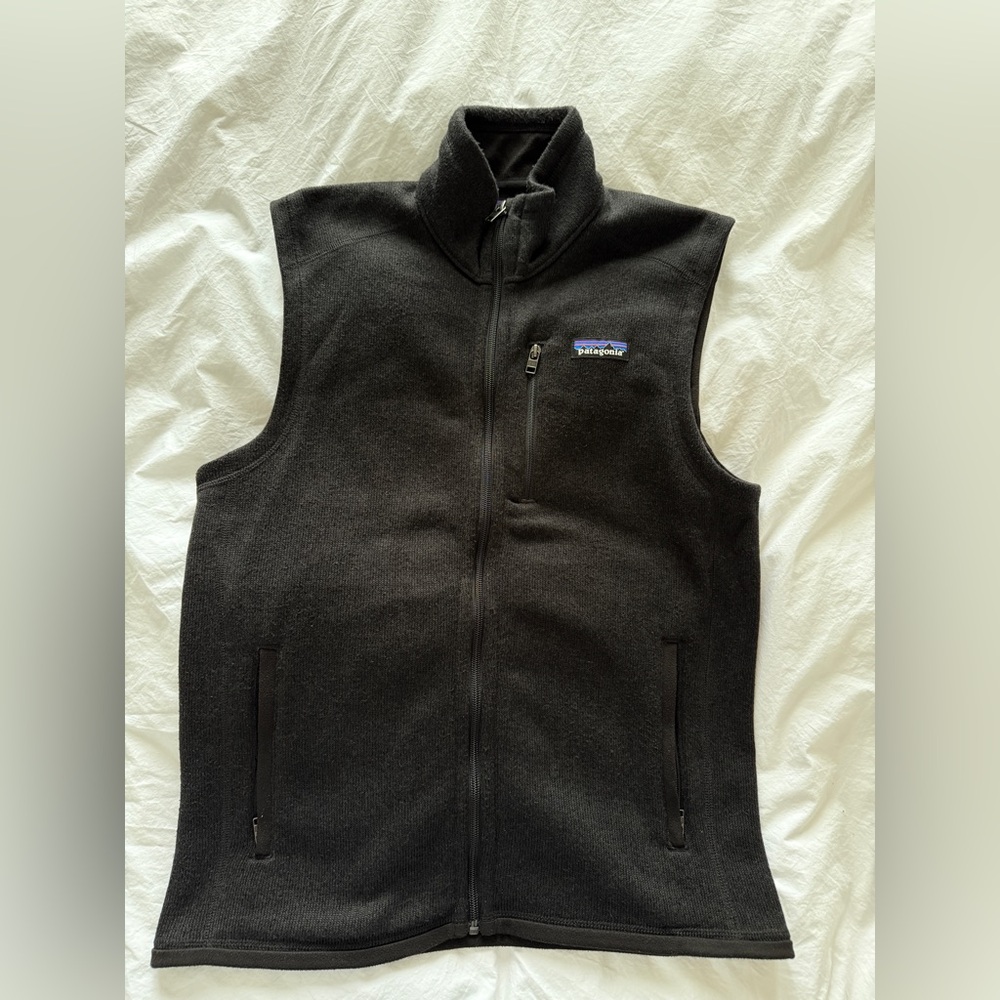 Patagonia Men's Better Sweater Fleece Vest - Picture 1 of 3